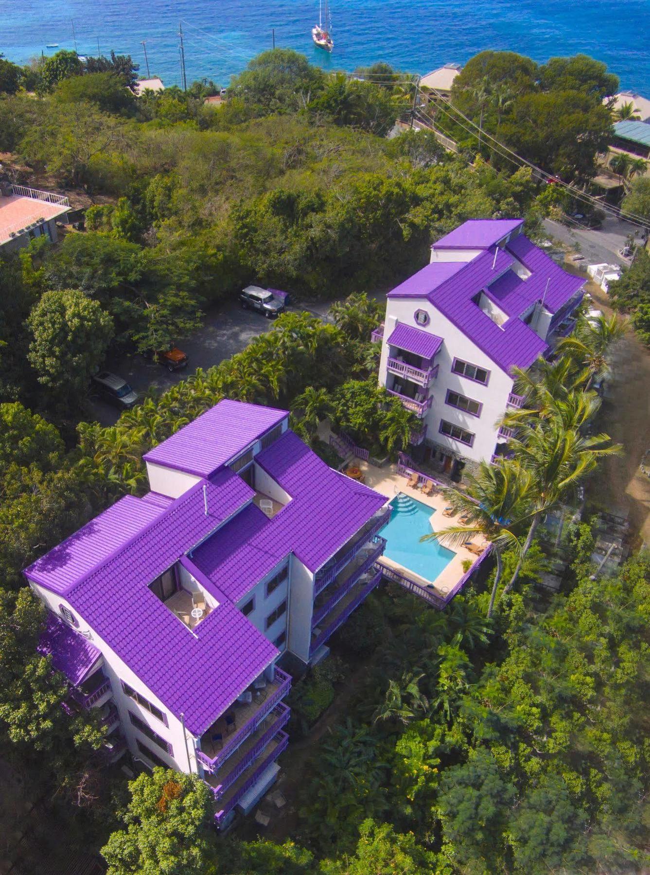 Lavender Hill Suites Cruz Bay Luaran gambar